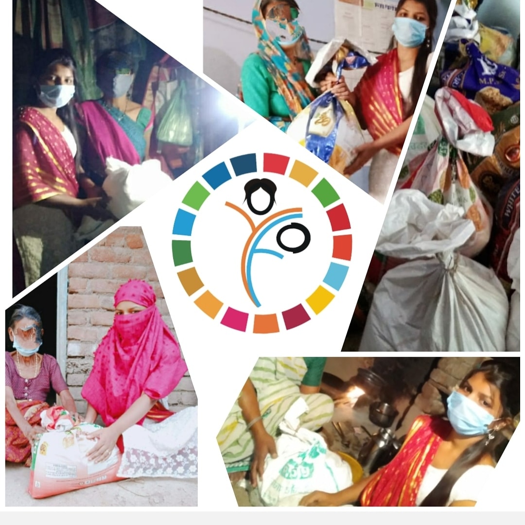 You are currently viewing Relief work at Yawatmal by Miss Nikita