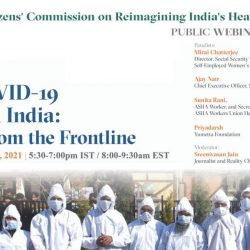 The COVID-19 Crisis in India: Voices from the Frontline