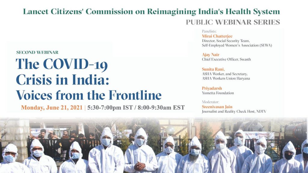 You are currently viewing The COVID-19 Crisis in India: Voices from the Frontline